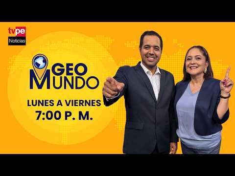 Geomundo por TVPerú Noticias EN VIVO, hoy 23 de julio del 2026