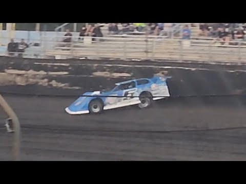 Steve Sheppard.  Fairbury Speedway.  9/13/22.   10th quick of 42.  1st Time Racing In 5 Years - dirt track racing video image