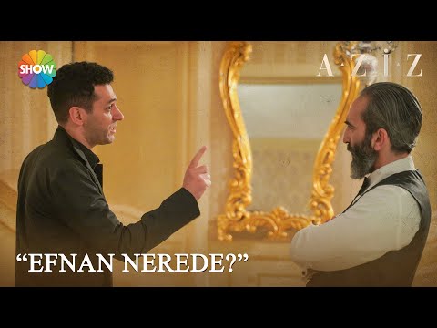 Aziz, tüm şehirde Efnan'ı arıyor! | Aziz 26. Bölüm