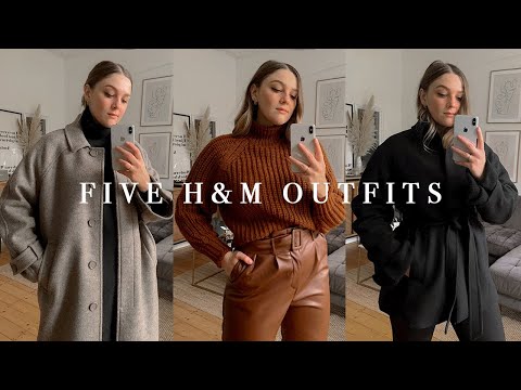 H&M HAUL + FIVE OUTFITS | HIGH STREET CAPSULE WARDROBE | I Covet Thee