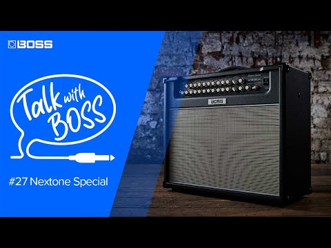 Talk with BOSS - #27 Nextone Special (Archive)