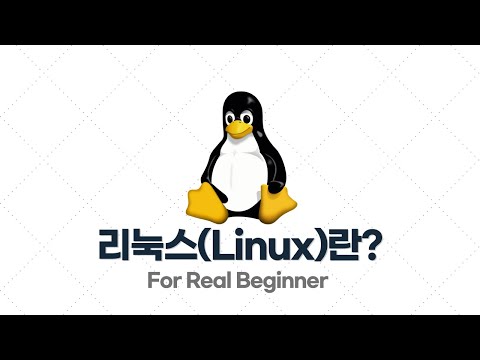 리눅스 입문·실전 - 1.1. 리눅스(Linux)란?