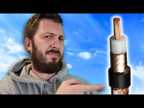 Everything I Knew About Coax Cable was WRONG!