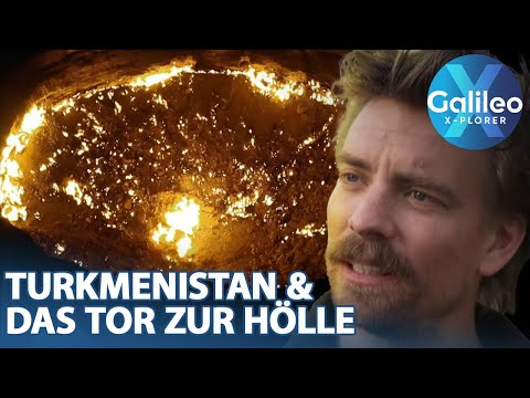 Getarnt als Touristen & ohne offizielle Drehgenehmigung in Turkmenistan!