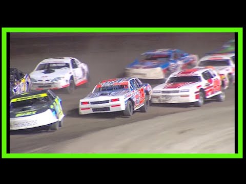 Images IMCA Stock Cars Night 1and 2 Of 6: The Central CA IMCA CLASH... Four Nights To Go... BE THERE - dirt track racing video image