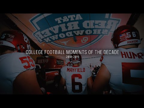 College Football Moments of the Decade | 2010-2019