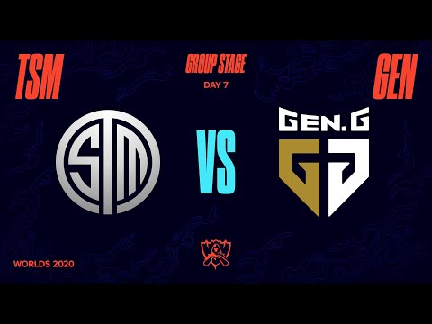 TSM vs GEN｜Worlds 2020 Group Stage Day 7 Game 3