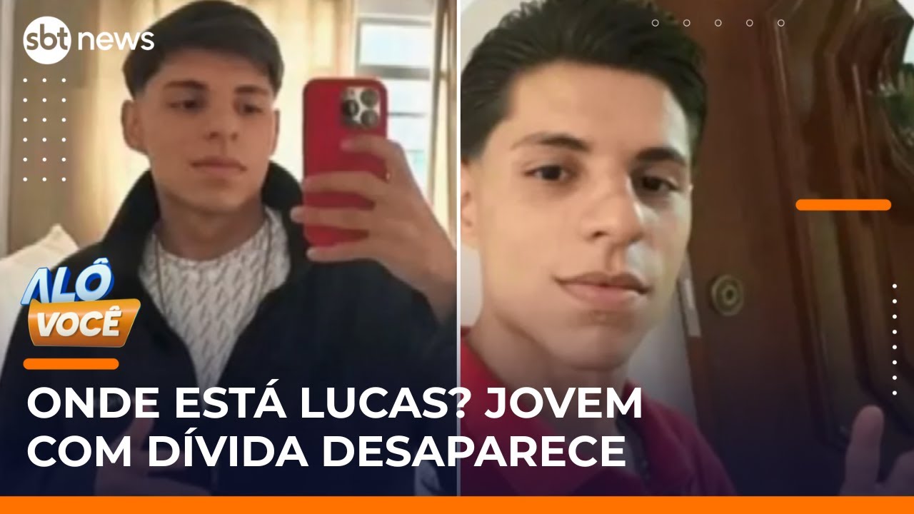 Jovem com dívida desaparece após deixar mensagem de despedida em SP | AloVoce
