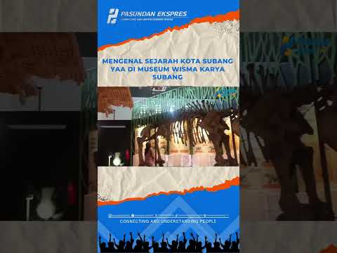 Mengenal Sejarah Kota Subang di Museum Kota Subang #shortvideo#shorts #short