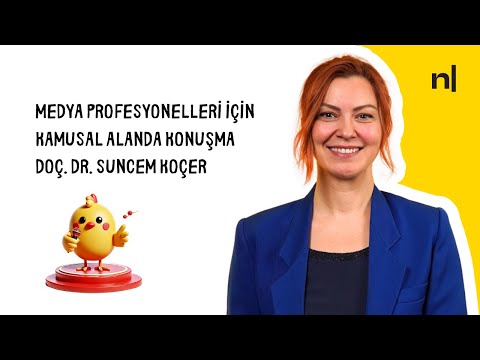 Medya profesyonelleri için kamusal alanda konuşma - Doç. Dr. Suncem Koçer