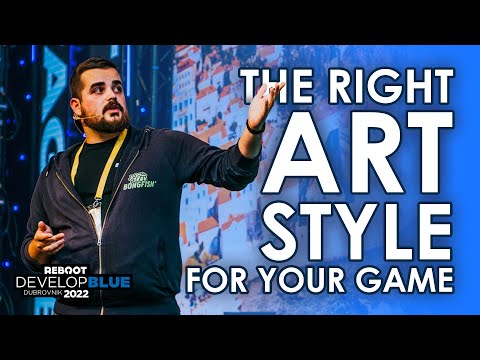 Art Style 101 - How to find the right Art Style for your Game? - Reboot Develop Blue 2022