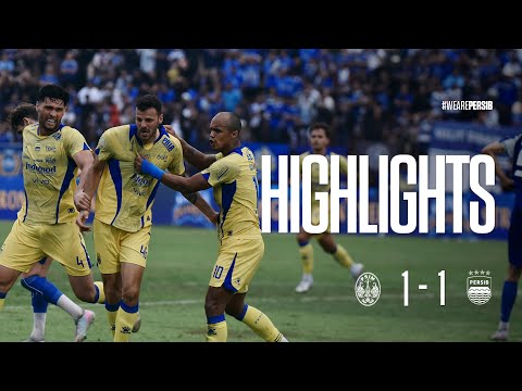 PERSIB Bawa Pulang Satu Poin dari Kandang PSIM | Match Highlights PSIM 1-1 PERSIB