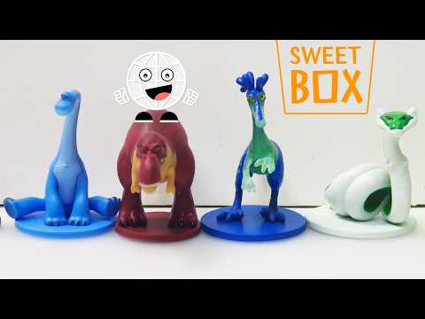 Свит Бокс Доктор Динозавров! Вся коллекция