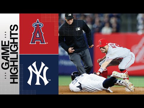 New York Yankees @ Boston Red Sox, Game Highlights