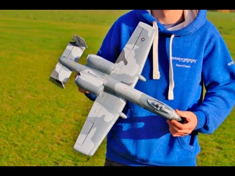 E-FLITE UMX™ A-10 WARTHOG BL BNF RC FLIGHT DEMO # 1 - DEANO HORIZON HOBBY - 2016 - UCMQ5IpqQ9PoRKKJI2HkUxEw