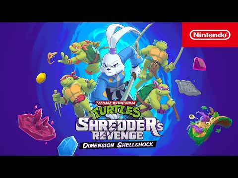 TMNT: Shredder’s Revenge - Dimension Shellshock - DLC Trailer – Nintendo Switch
