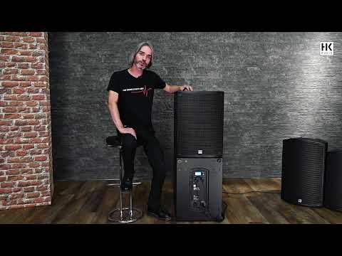 HK Audio SONAR: Subwoofer Cardioid-Aufbau