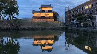 【日記】福岡城潮見櫓かっこいい #今日の福岡