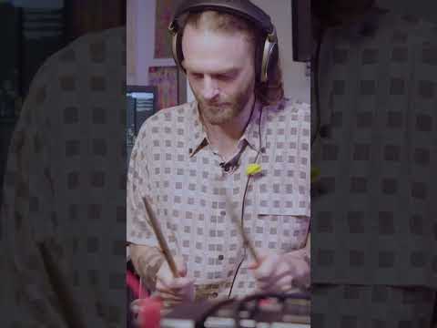 KORG MPS-10 Percussion All-Play Improv with Greg Fox Using the 4-Track Looper