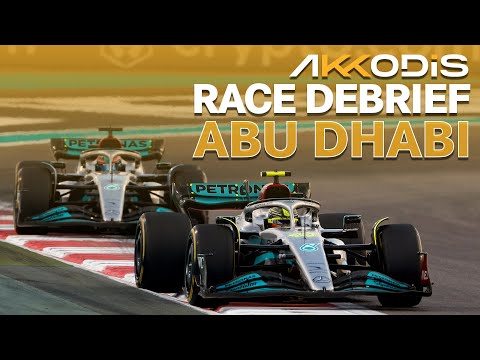 Strategy Splitting, DNFs & Learning For Next Year | 2022 Abu Dhabi GP Akkodis F1 Race Debrief