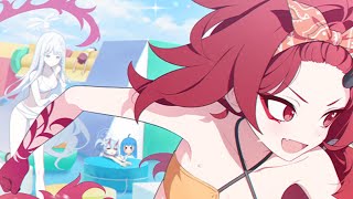 [#縦型]百ヨリ出ズル一輪ノ～いざ尋常に、水上勝負～で遊ぶよ！Let's play a game of water on the water