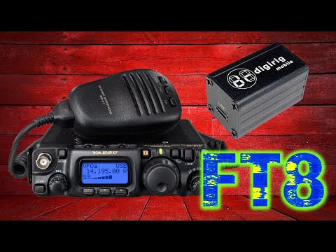 How to FT8 with your FT-8(18)