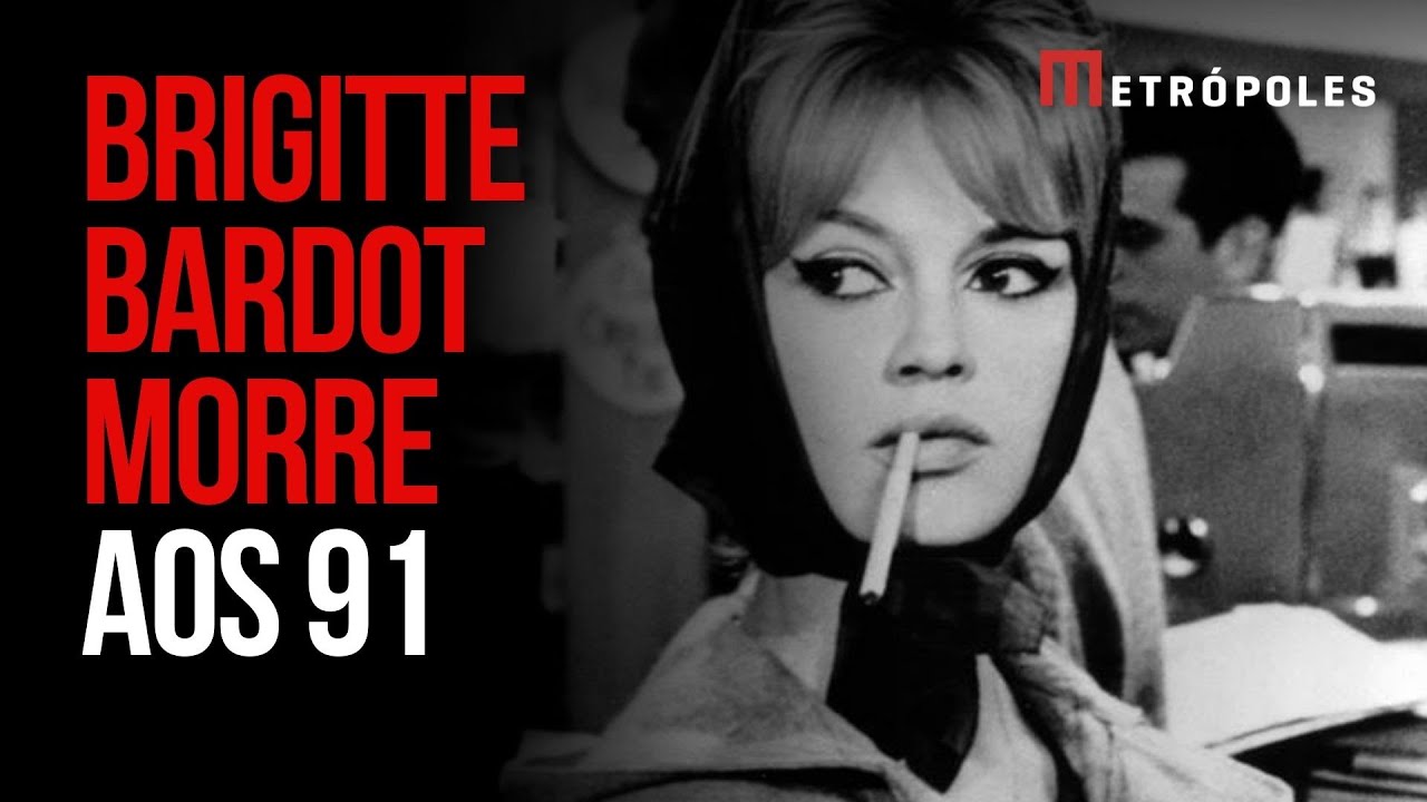 Morre Brigitte Bardot, ícone do cinema francês, aos 91 anos