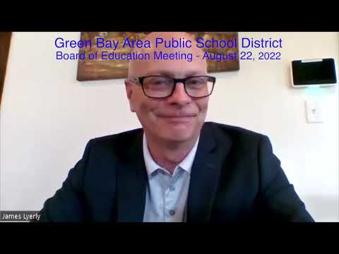 GBAPSD Board of Education Meetings: August 22, 2022