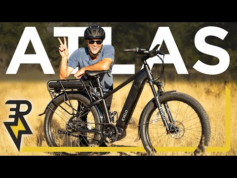 Evelo Atlas review: ,499 100-Mile Whisper Quiet Luxury Commuter Electric Bike