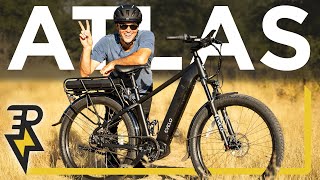 Vido-Test : Evelo Atlas review: $4,699 100-Mile Whisper Quiet Luxury Commuter Electric Bike