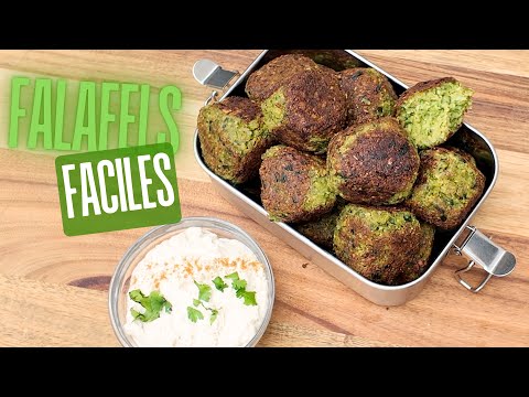 Le secret pour des falafels moelleux et dorés !