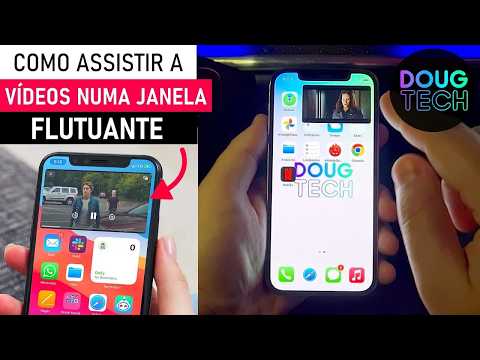 ✅ Assista Vídeos em Janela Flutuante no iPhone