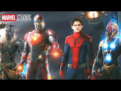 Avengers 5 Announcement Breakdown - Marvel Phase 4 Teaser Explained - UCDiFRMQWpcp8_KD4vwIVicw