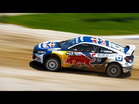 Red Bull Global Rallycross Makes Debut in Indianapolis | Action Highlights - UCblfuW_4rakIf2h6aqANefA