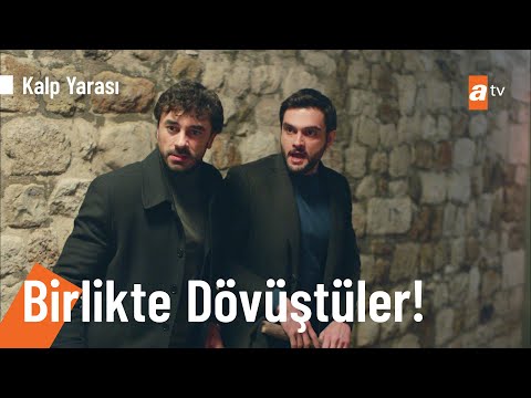 Ferit ve Yaman omuz omuza dövüştü! - @Kalp Yarası 31. Bölüm