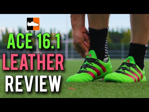 Ace 16.1 Leather Review | adidas Football Boots/Soccer Cleats - UCs7sNio5rN3RvWuvKvc4Xtg