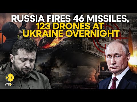 Russia Ukraine War: Russia's Deadly Attack On Kyiv Overnight, Fires 46 missiles, 123 drones | LIVE