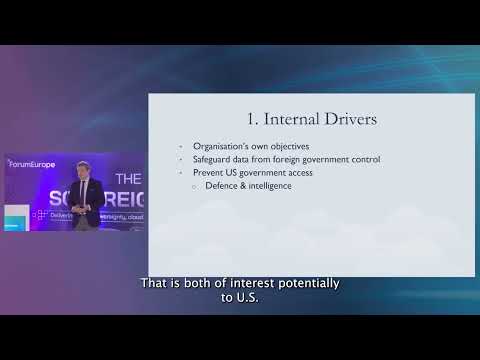 Protecting Sensitive Data: Internal Drivers for Sovereign Cloud Solutions