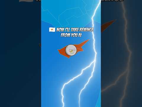 world getting attacked by AI part -3 #countryballs #humor #history #viral #shorts