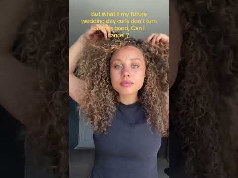 Curly hair nightmares, am I engaged … no just concerned. #curlyhair #curly #curlygirlfriendly  hair