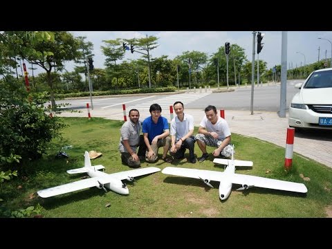 MTD Long Range FPV Plane Testing Waypoints mode Autonomous Flight - UCsFctXdFnbeoKpLefdEloEQ