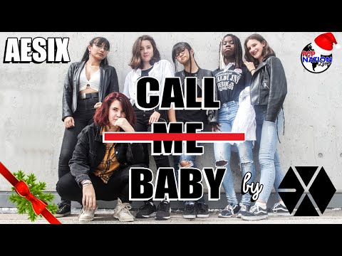 StoryBoard 0 de la vidéo EXO - CALL ME BABY A.C.E. ver by AESIX for POPNATIONLYON