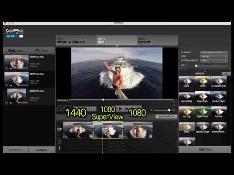 GoPro Studio 2.0 - How To Make 1440 Into 1080p SuperView! GoPro Tip #353 - UCTs-d2DgyuJVRICivxe2Ktg