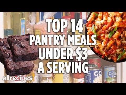 Top 14 Budget Pantry Dinners | Recipe Compilations | Allrecipes.com