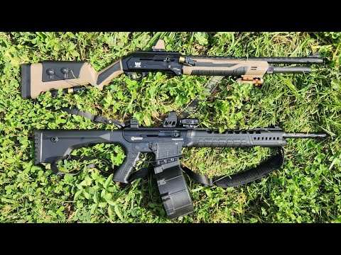 AXOR FS-PRO AND SX12 HURRICANE RANGE TIME