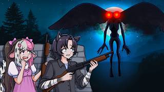 2 Idiots Hunting a Giant MOTH MAN to Save the World...