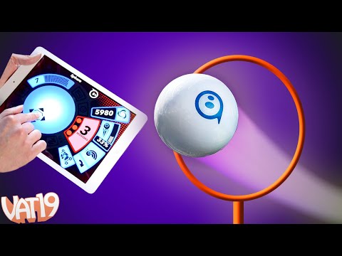 Sphero Robotic Ball - UCDRbNGFusqlXX4a5vwi9ouQ