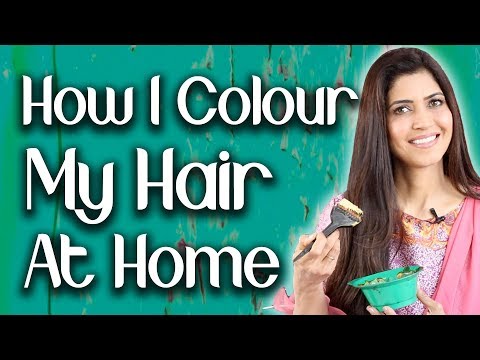 How I Colour My Hair at Home (English Subtitles) - Ghazal Siddique