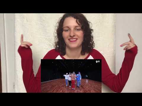 StoryBoard 2 de la vidéo [CHOREOGRAPHY] BTS  'Butter' Dance Practice REACTION  ENG SUB