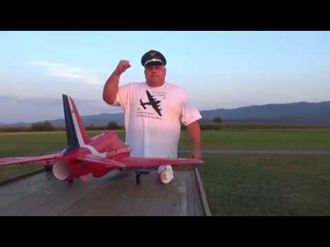 Freewing 6S Hawk T1 “Red Arrow” 70mm EDF Jet - PNP Maiden flight - UC3RiLWyCkZnZs-190h_ovyA